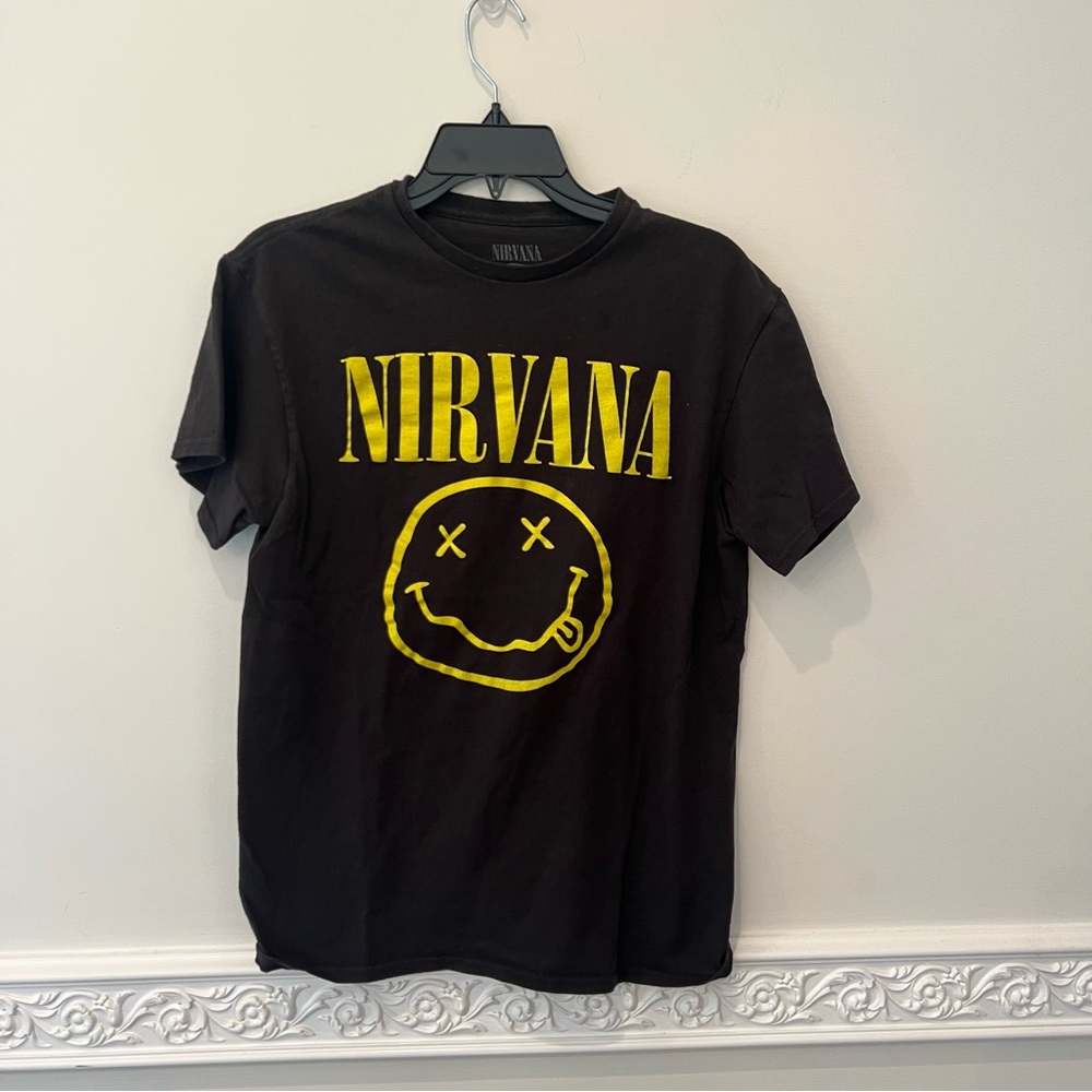 Nirvana Smile Mens T-Shirt